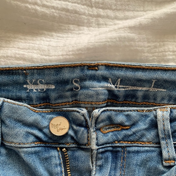 Never Denim Jeans xs - Picture 4 of 4